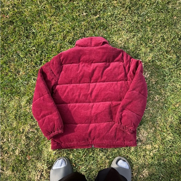 Levi's Corduroy Puffer Jacket NWOT - Picture 2 of 3